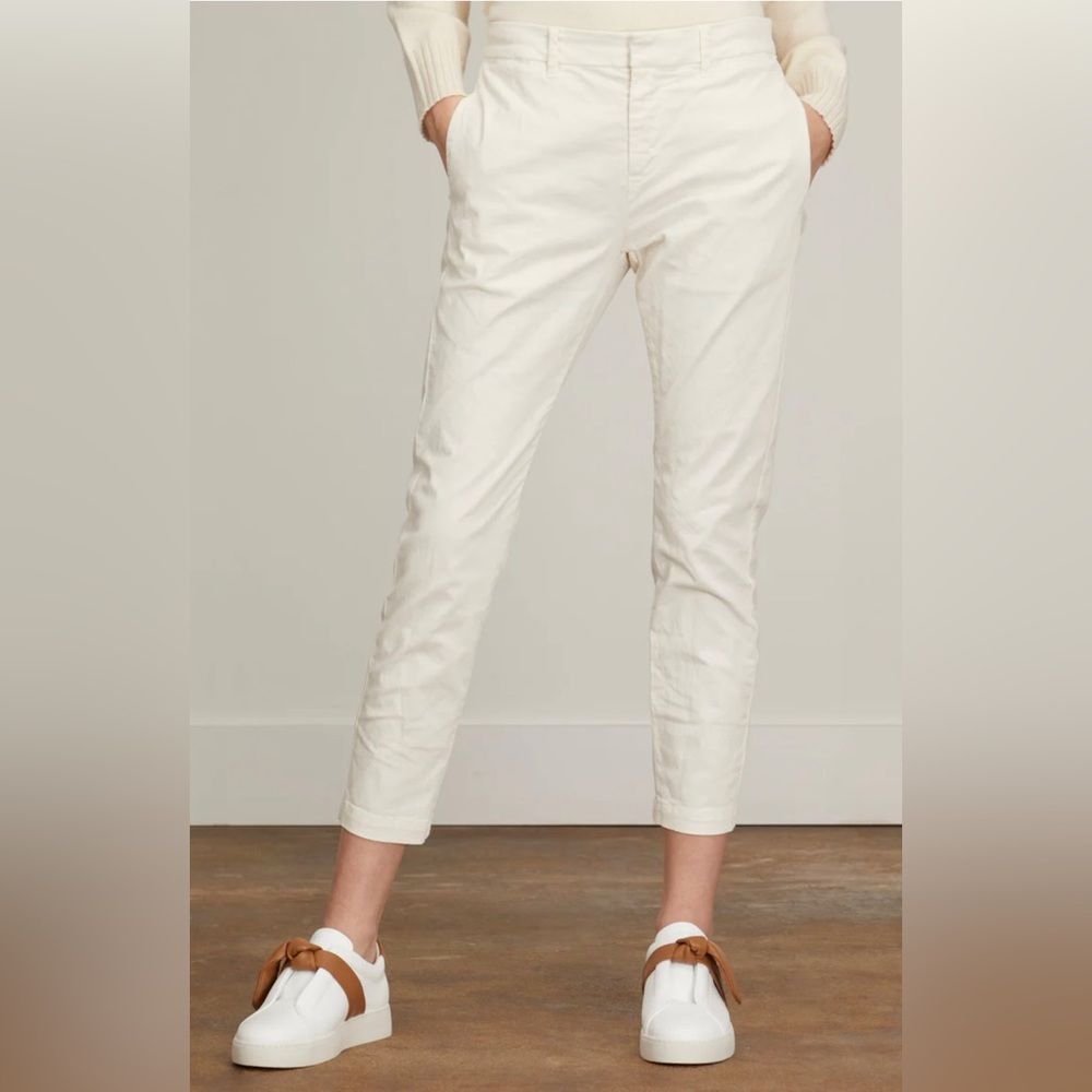 Nili Lotan Tel Aviv Pants In Eggshell Size 4